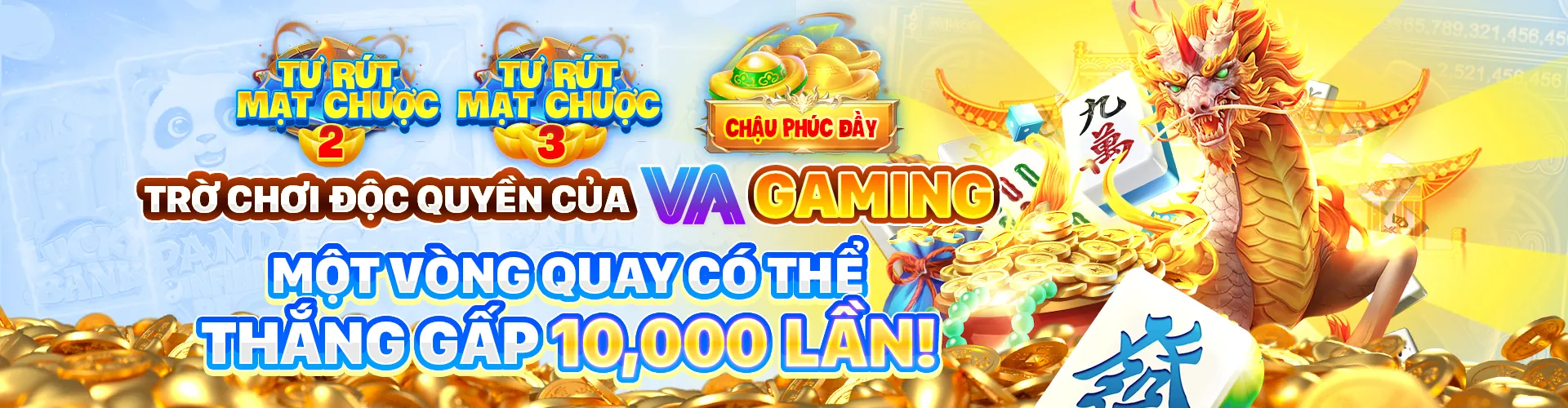 Hình ảnh chính về các chương trình khuyến mãi của KJC Nhà Cái