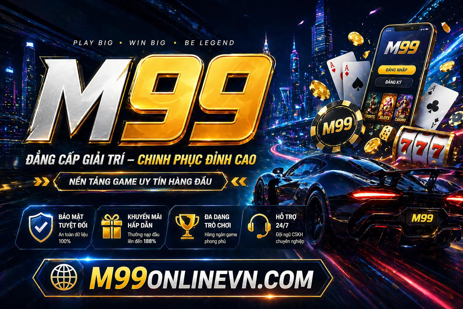 Hình ảnh quảng bá kjc nhà cái với các trò chơi cá cược và casino trực tuyến