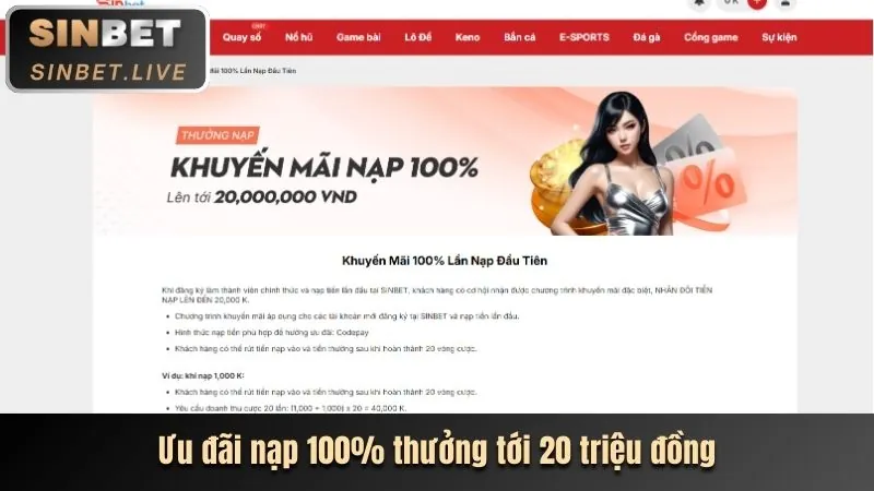 Biểu tượng giới hạn tiền gửi